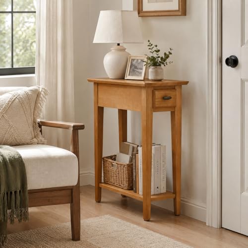 Teegan End Table (Desert Sands)