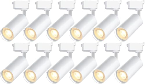 Ultra Bright H Type White Track Lighting Heads