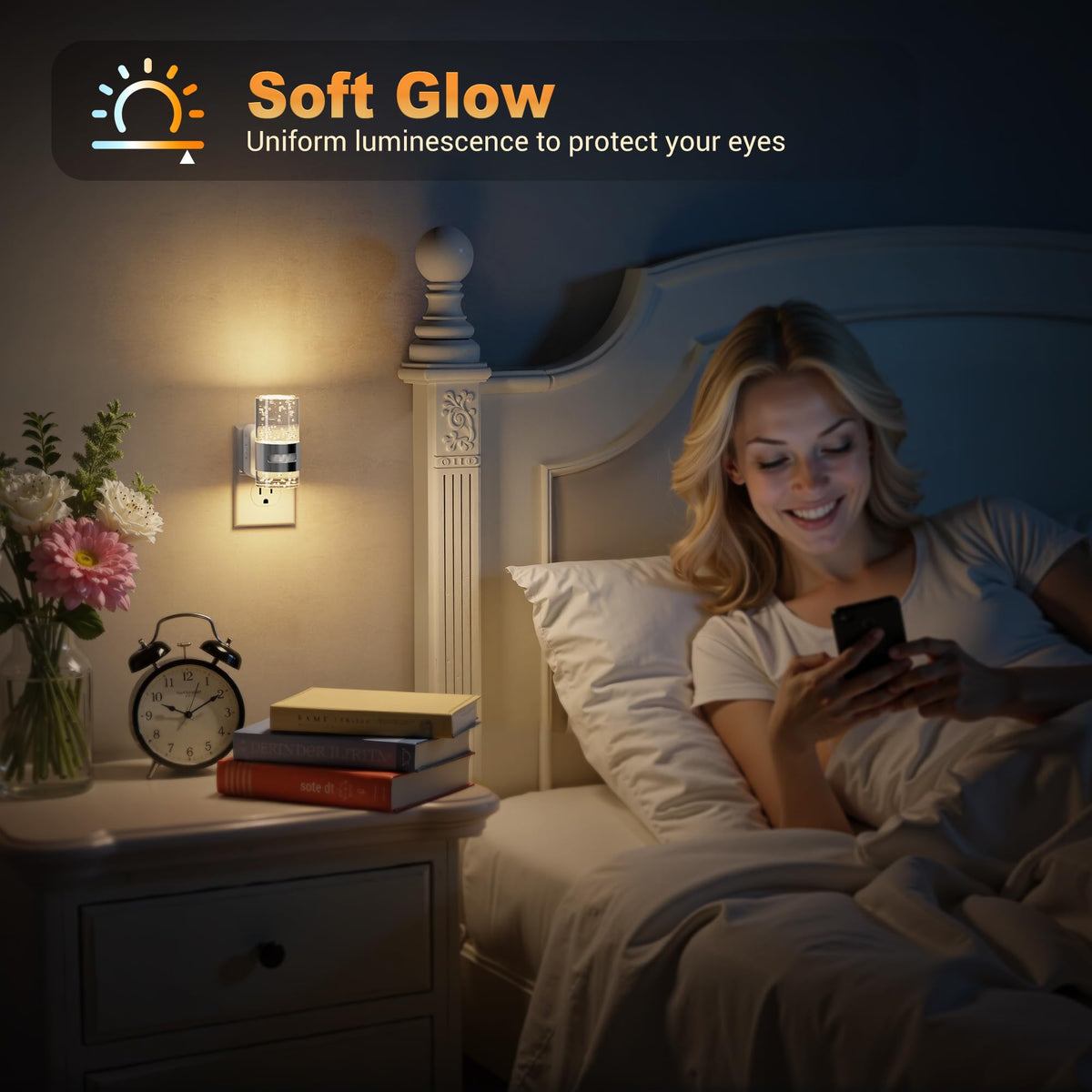 Motion Sensor Night Light (Silver)