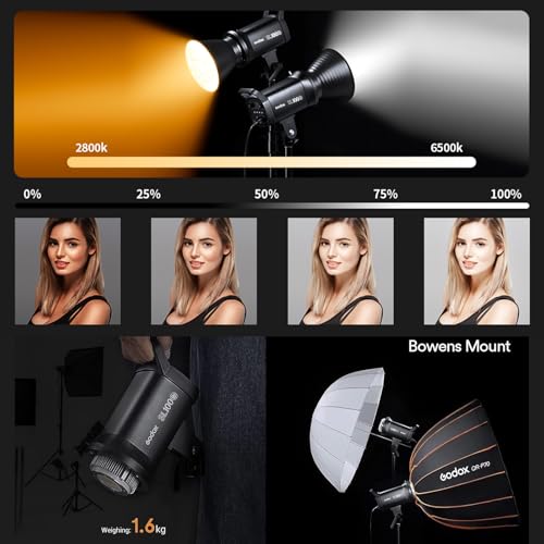 SL100D Bi Color LED Video
