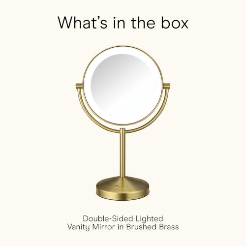 Lighted Makeup Mirror