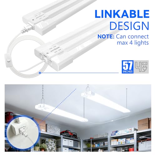LED Shop Lights 4FT (White)
