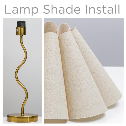 Small Table Lamp (Gold)