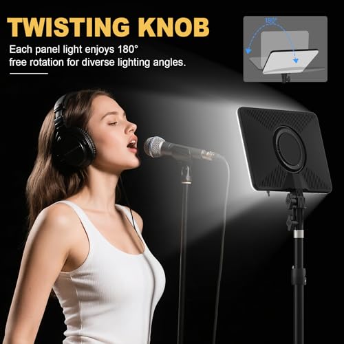 30W Upgraded Photography Lighting Kit (1-Pack / 30W Video Light)