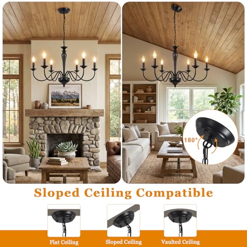 Farmhouse Chandelier