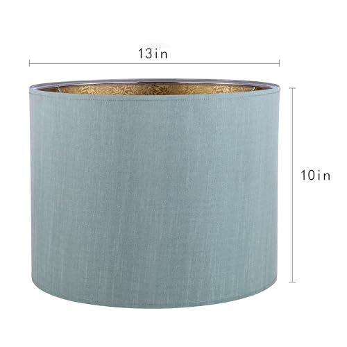 Lampshade Requires Self (Green / 13 x 13 x 10inch)