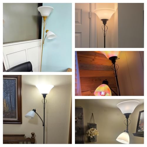 Floor Lamps for Living Room (Gold)