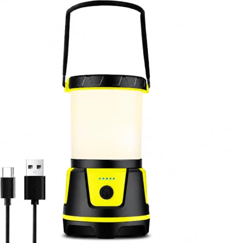 3000 Lumen Rechargeable Emergency Light (Yellow)