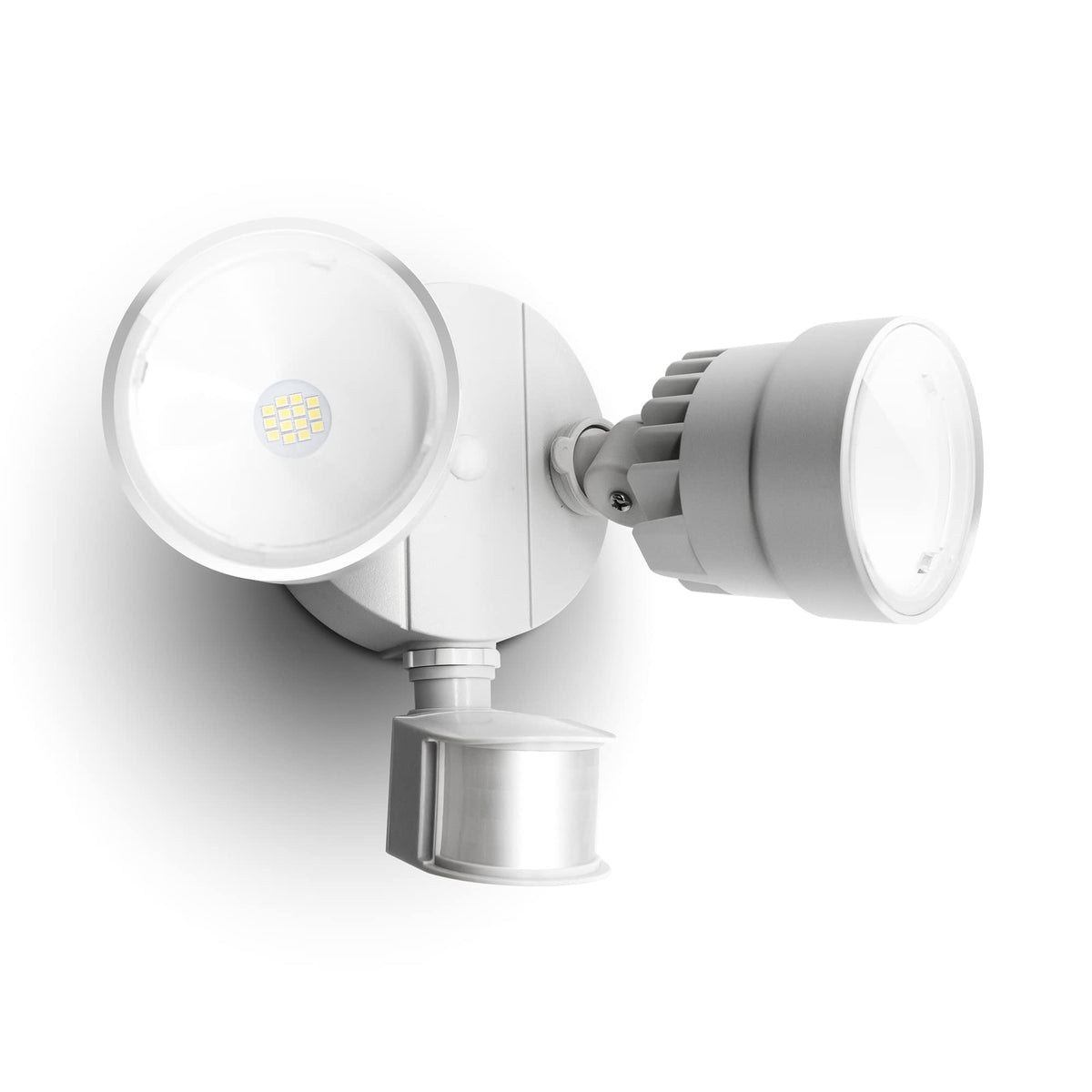 P6221W PIR24 2000 Lumen 18 Watt 26 LED Motion Activated Integrated Dual (White / 1 Pack)