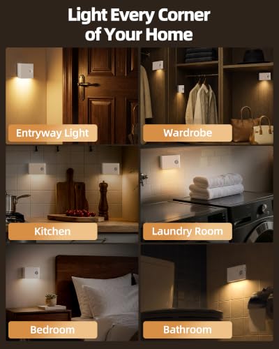 Motion Sensor Night Lights Indoor