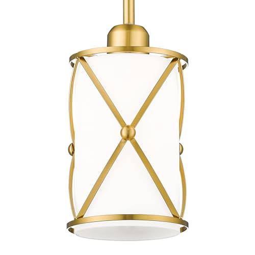 Mini Pendant Light Gold Black