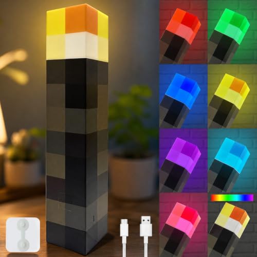 Wall Torch Lamp (Black)