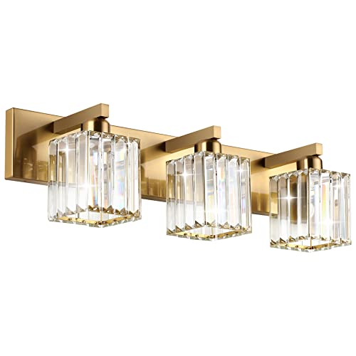 Vanity Light Bathroom Lighting Fixtures Crystal Modern Bathroom Vanity Light