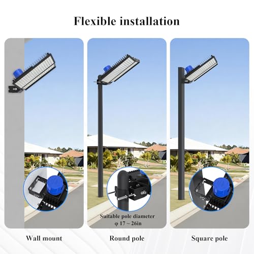 300W Dusk to Dawn Outdoor Light (100W*3-DTD)