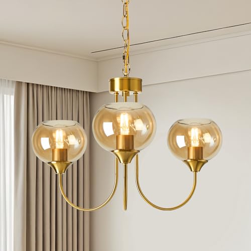 Mid Century Modern Globe Chandelier