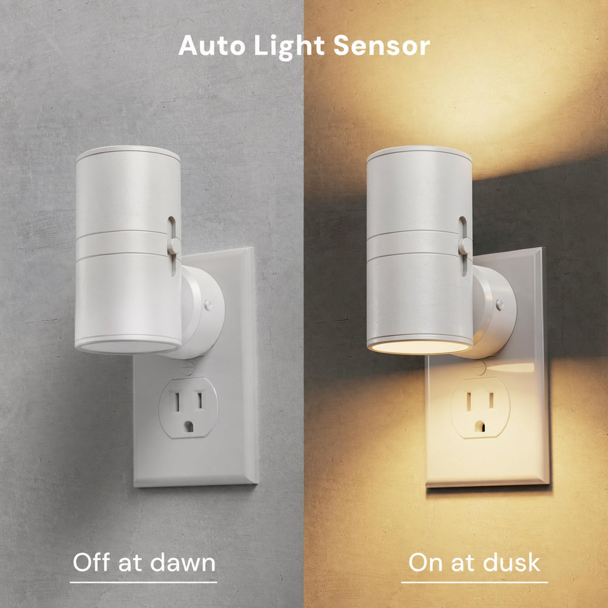 Night Light Night Lights Plug into Wall (5CCT)