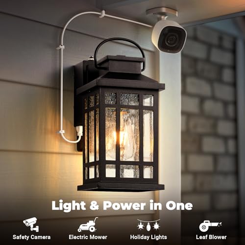 Outdoor Light Fixture Dusk to Dawn (ORB / D2D 2-Pack)