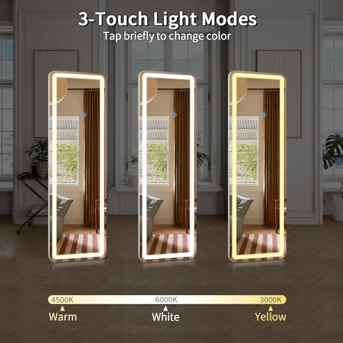 LED Mirror Full Length