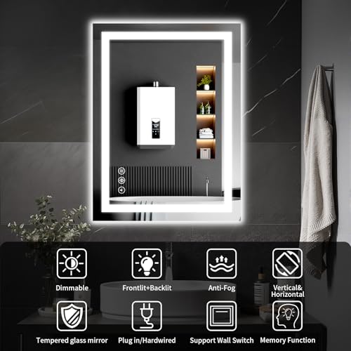 LED Bathroom Mirror with Lights