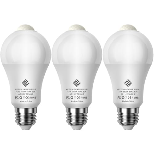Motion Sensor Light Bulbs
