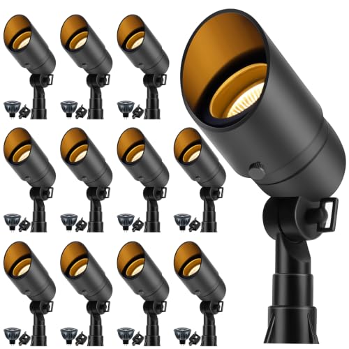 Low Voltage Landscape Spotlight (Black)