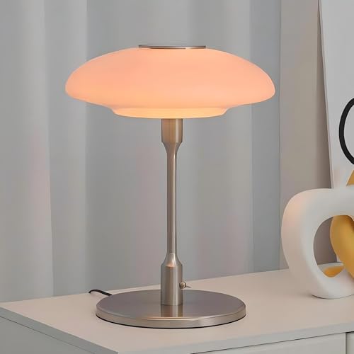 Nordic Medieval Table Lamp (Pink/Chrome, 12.6 Inch)