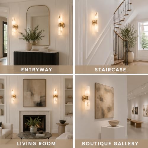 Alabaster Wall Sconce