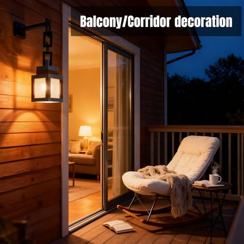 Pixelated Lantern Night Light (Brown)