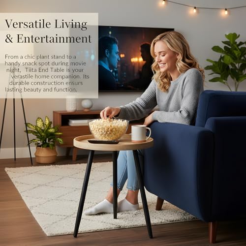 Samll Round Side Table (Roundtable-s-bense)