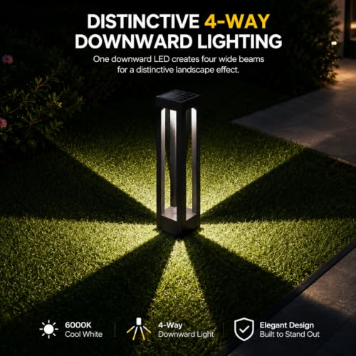 Outdoor Solar Floor Lamps