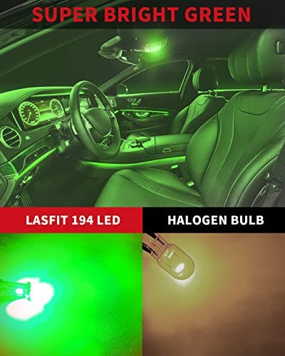194 LED Bulb Green 168 T10 192 2825 W5W LED Bulb (Green / 194/192/168)