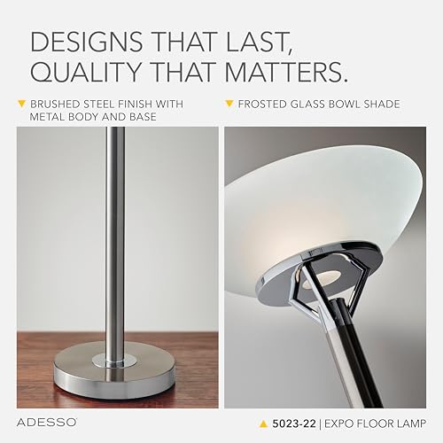2 Light Floor Lamp