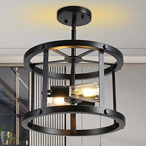 Semi Flush Mount Ceiling Light