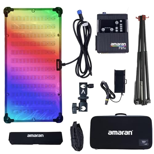 Amaran F21C 100W RGBWW Flexible Led Video Light 2500K~7500K