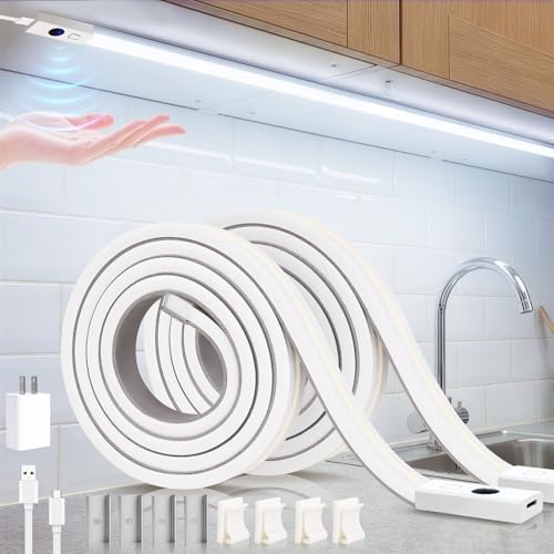 COB LED Under Cabinet Lighting with Memory Function (24inch-2Pack)