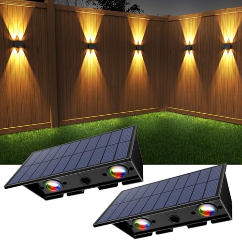 Solar Fence Lights
