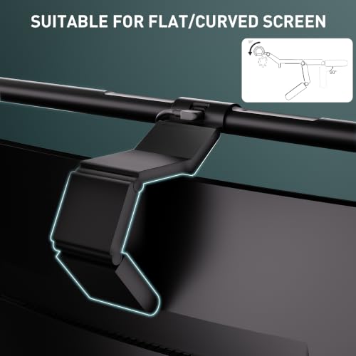 LED Computer Desk Lamp USB 40 cm RGB Light Bar Monitor Computer Light Bar for Gaming