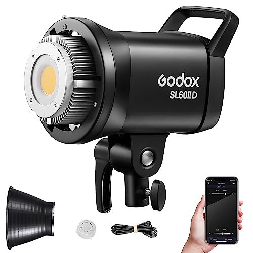 SL60IID SL60W LED Video Light