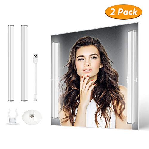LED Mirror Lights Rechargeable Vanity Light