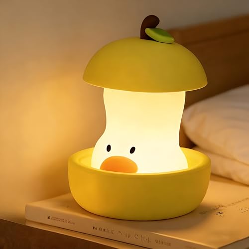 Night Light for Kids (Pear Duck-Yellow)