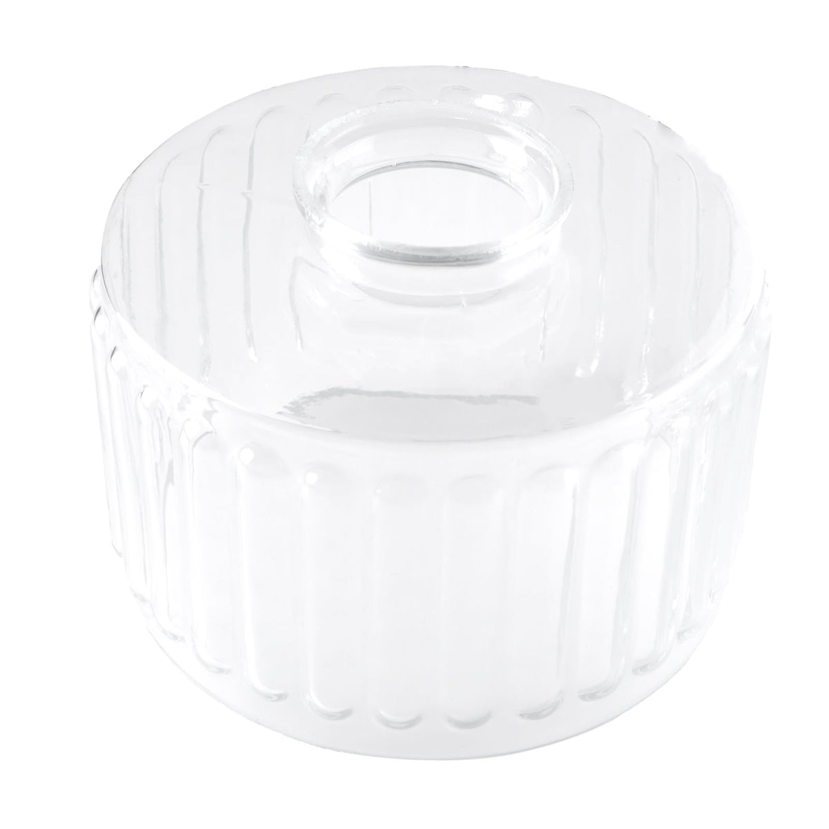 Striped Lamp Shades Replacement (Striped Clear)