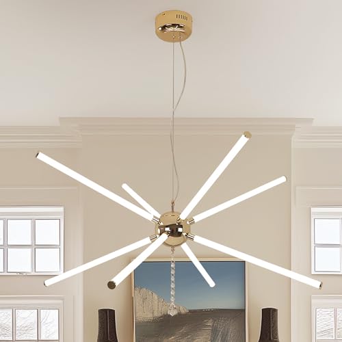 Modern Floral LED Chandelier