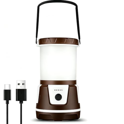 Rechargeable Emergency Light for Home Power Outages (Milky White)