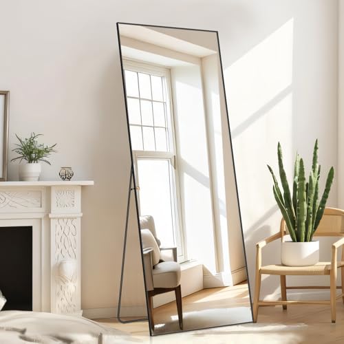 Mirror Full Length (Claccic Black-rect / 64"L x 21"W)