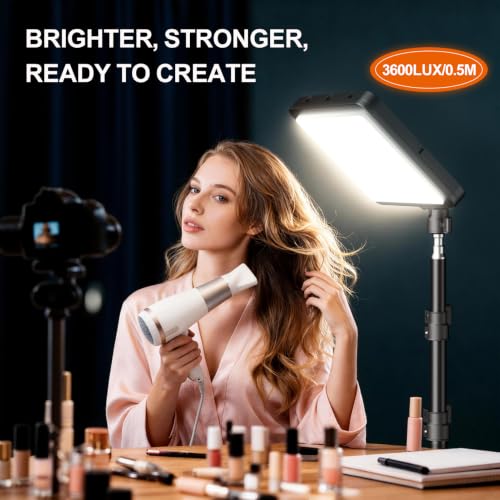 2 Pack LED Video Light Kit (35W / 46-73inch)