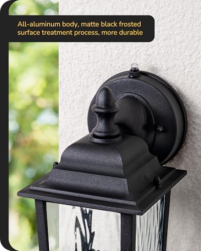 2 Pack Outdoor Wall Lights