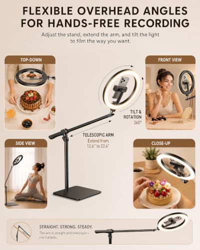 Ring Light with Stand