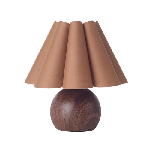 Cute Small Table Lamp (Coffee+Brown)