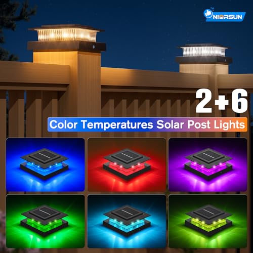 Solar Post Lights Outdoor