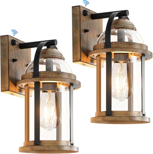 Dusk to Dawn Outdoor Wall Lights